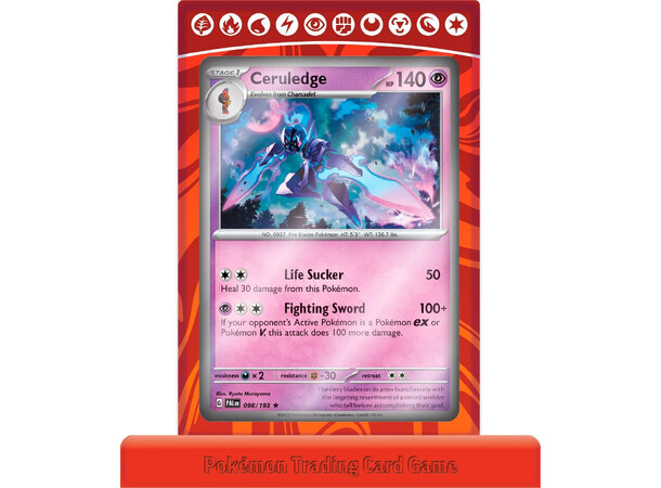 Pokemon Armarouge ex Premium Collection 