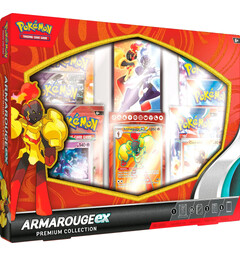 Pokemon Armarouge ex Premium Collection