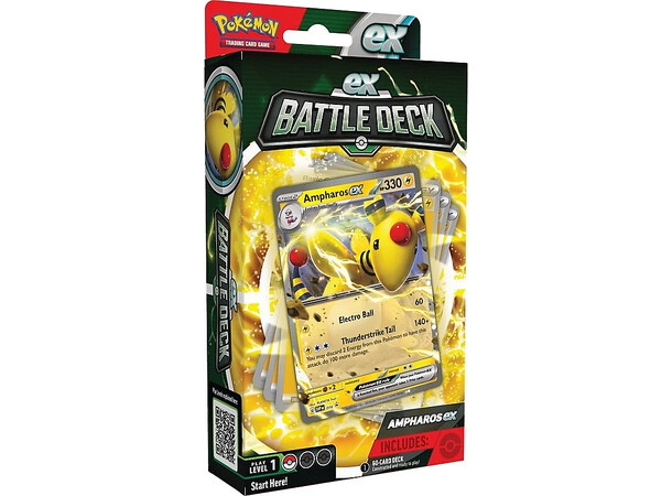 Pokemon Battle Deck Ampharos ex