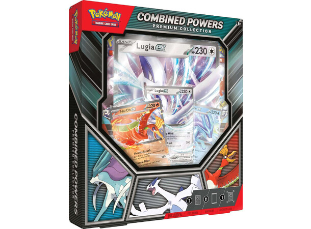 Pokemon Combined Powers Premium Coll