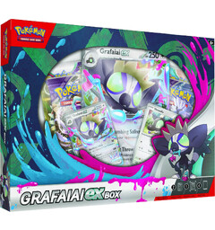 Pokemon Grafaiai ex Box