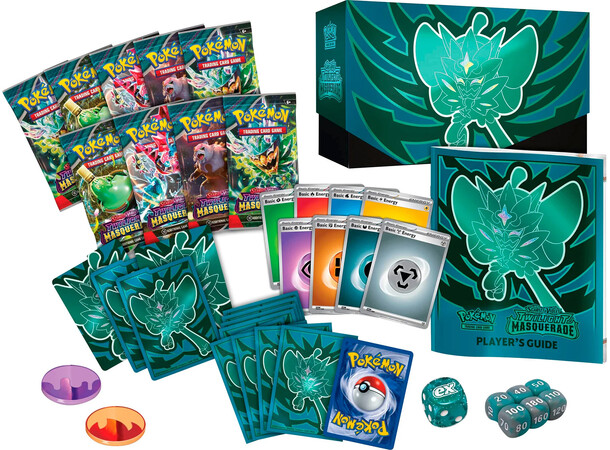 Pokemon Twilight Masquerade ETB Elite Trainer Box 