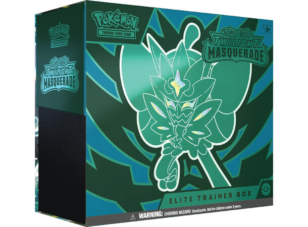 Pokemon Twilight Masquerade ETB Elite Trainer Box 
