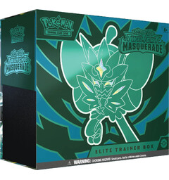Pokemon Twilight Masquerade ETB Elite Trainer Box