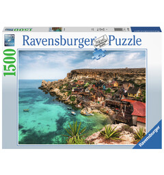 Popey Valley Malta 1500 biter Puslespill Ravensburger Puzzle