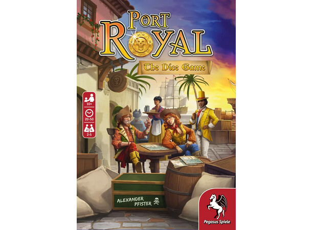 Port Royal The Dice Game Brettspill