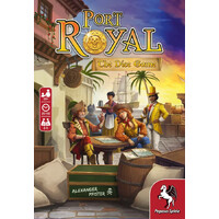 Port Royal The Dice Game Brettspill 