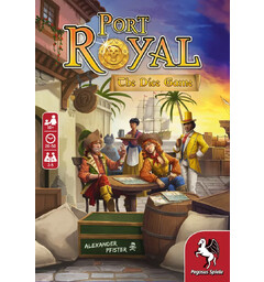 Port Royal The Dice Game Brettspill