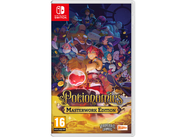 Potionomics Masterwork Edition Switch 
