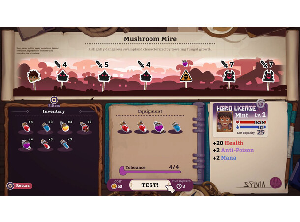 Potionomics Masterwork Edition Switch 