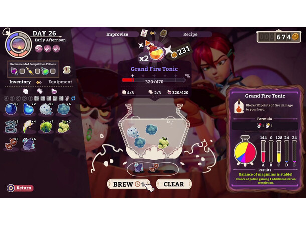 Potionomics Masterwork Edition Switch 