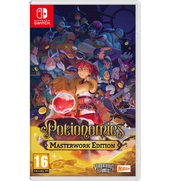 Potionomics Masterwork Edition Switch