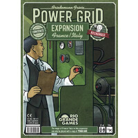 Power Grid Italy/France Expansion Expansion till Power Grid Recharged