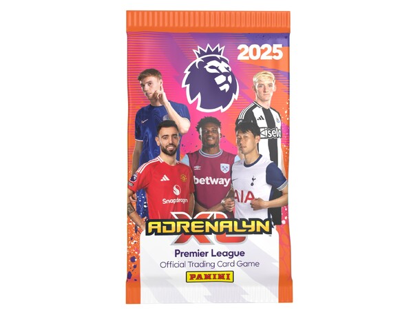 Premier League 2025 Booster Box AdrenalynXL