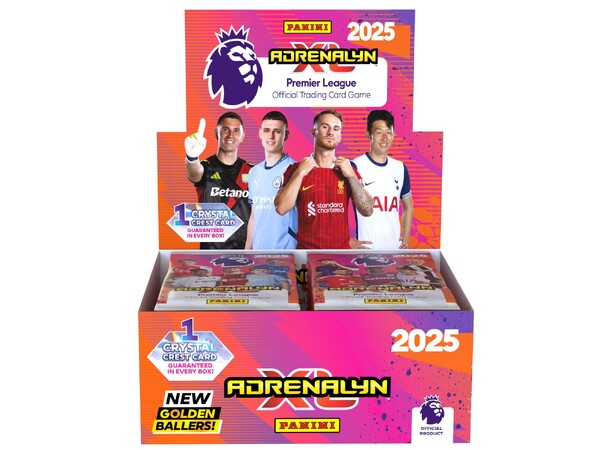 Premier League 2025 Booster Box AdrenalynXL