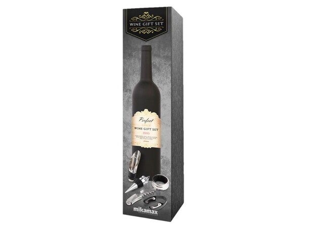 Presentset Vinflaska - 5 delar Wine Gift Set 