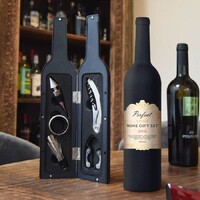Presentset Vinflaska - 5 delar Wine Gift Set
