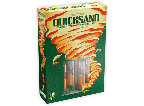 Quicksand Brädspel 