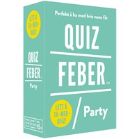 Quizfeber Party Spørrespill 