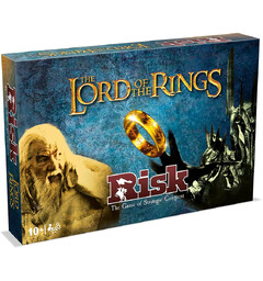 RISK Lord of the Rings Brettspill