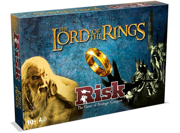 RISK Lord of the Rings Brädspel 