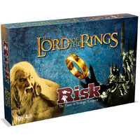 RISK Lord of the Rings Brädspel 