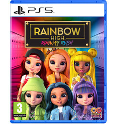 Rainbow High Runway Rush PS5
