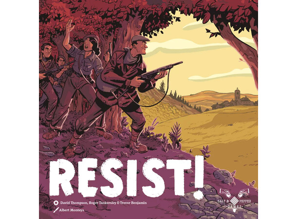 Resist Brettspill Second Edition