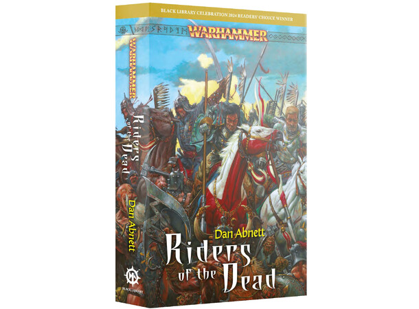 Riders of the Dead (Pocket) Black Library Readers Choice 2024