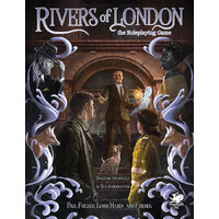Rivers of London RPG Core Rulebook 