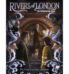 Rivers of London RPG Core Rulebook