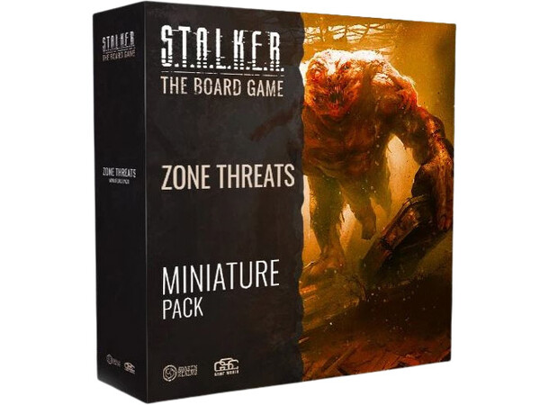 STALKER Zone Threats Miniature Pack Expansion till STALKER The Board Game 
