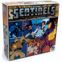 Sentinels of the Multiverse Brettspill Definitive Edition