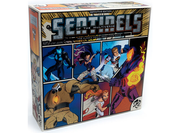 Sentinels of the Multiverse Brädspel Definitive Edition 
