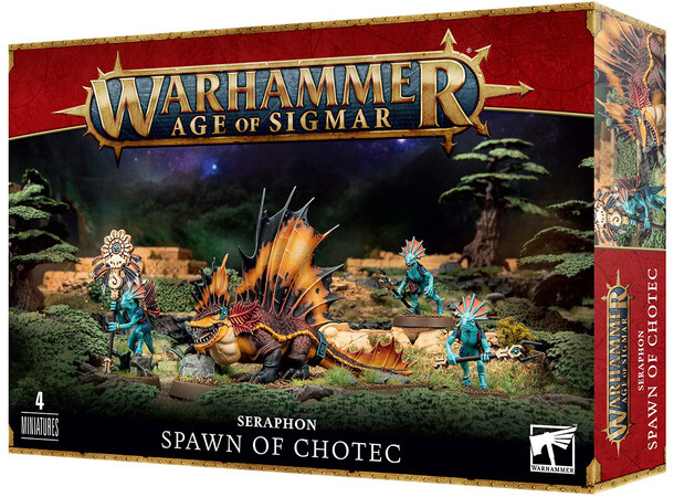 Seraphon Spawn of Chotec Warhammer Age of Sigmar