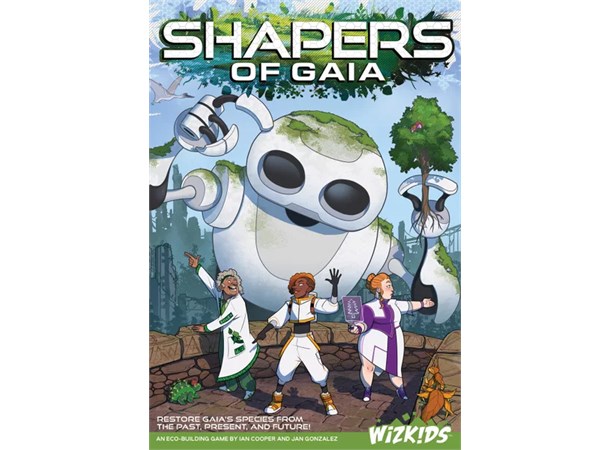 Shapers Of Gaia Brettspill