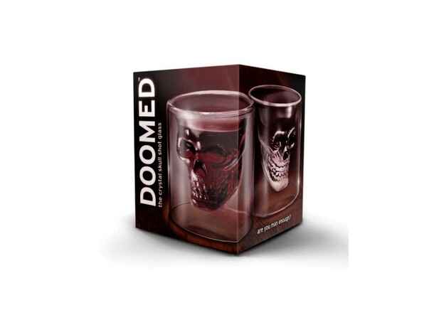 Skalle Shotteglas - 1 st Skull Shot Glass 