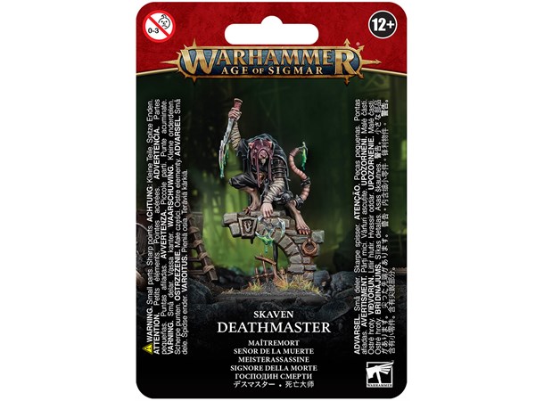 Skaven Deathmaster Warhammer Age of Sigmar