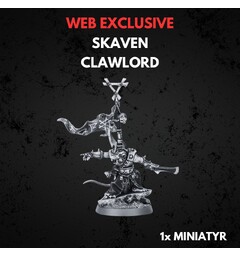 Skaven Warlord/Clawlord Warhammer Age of Sigmar