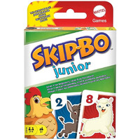 Skip-Bo Junior Kortspill 