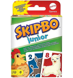 Skip-Bo Junior Kortspill