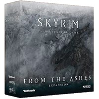 Skyrim From the Ashes Expansion Utvidelse til Skyrim Adventure Game