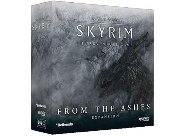 Skyrim From the Ashes Expansion Utvidelse til Skyrim Adventure Game