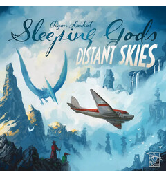 Sleeping Gods Distant Skies Brettspill