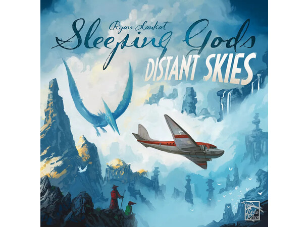 Sleeping Gods Distant Skies Brädspel 