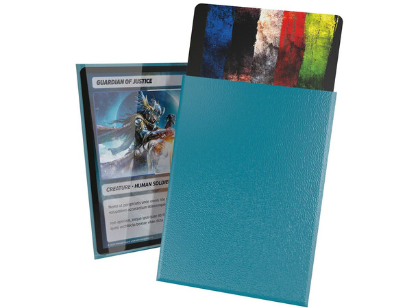 Sleeves Cortex Petrol 100 st - 66x91 Ultimate Guard Standard Size 