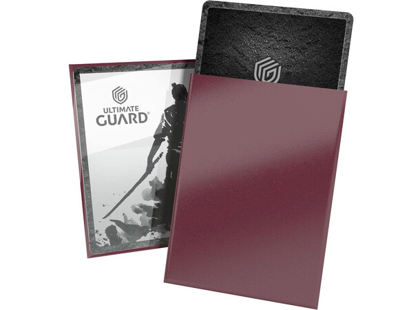 Sleeves Katana Radiant Plum x100 66x91 Ultimate Guard Kortbeskytter/DeckProtect