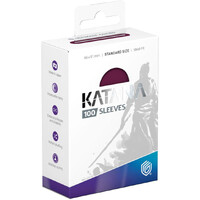 Sleeves Katana Radiant Plum x100 66x91 Ultimate Guard Kortbeskytter/DeckProtect