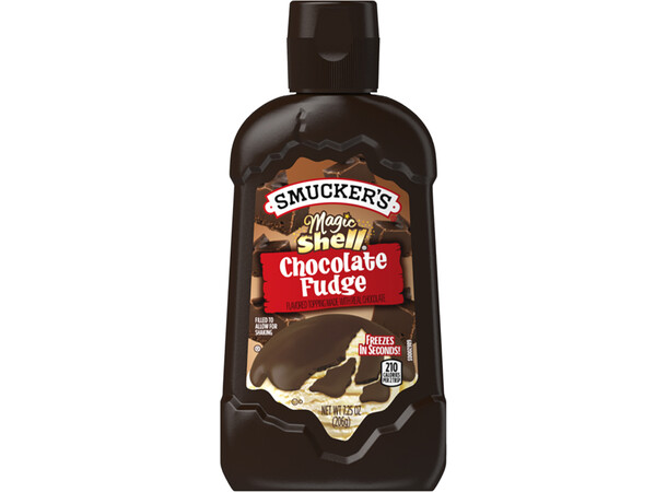 Smuckers Magic Shell Chocolate Fudge 206g