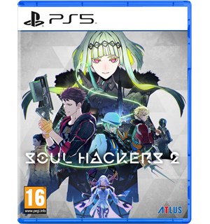 Soul Hackers 2 PS5 Launch Edition 
